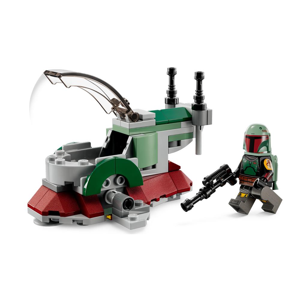 Foto 4 pulgar | Lego Star Wars Microfighter: Nave Estelar De Boba Fett 75344 de 85 Piezas