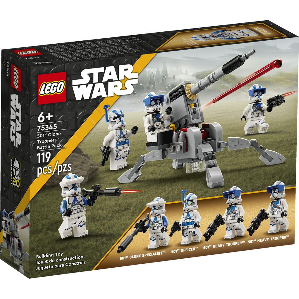 Lego Star Wars Pack de Combate: Soldados Clon de la 501