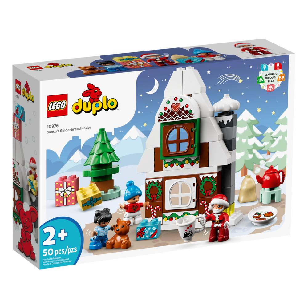 Lego Duplo Casa de Jengibre de Santa