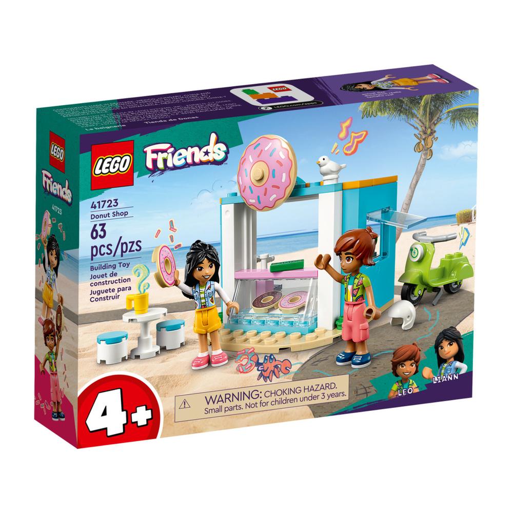 Lego Friends Tienda de Donas