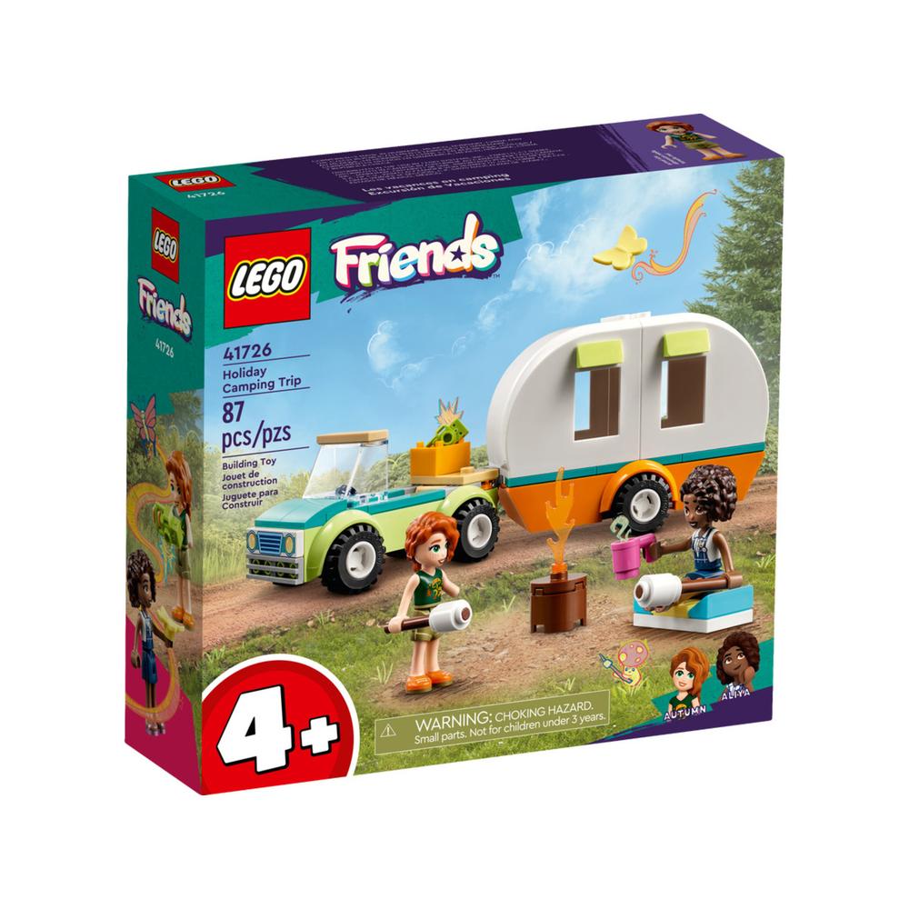 Lego Friends Viaje de Campamento de Vacaciones