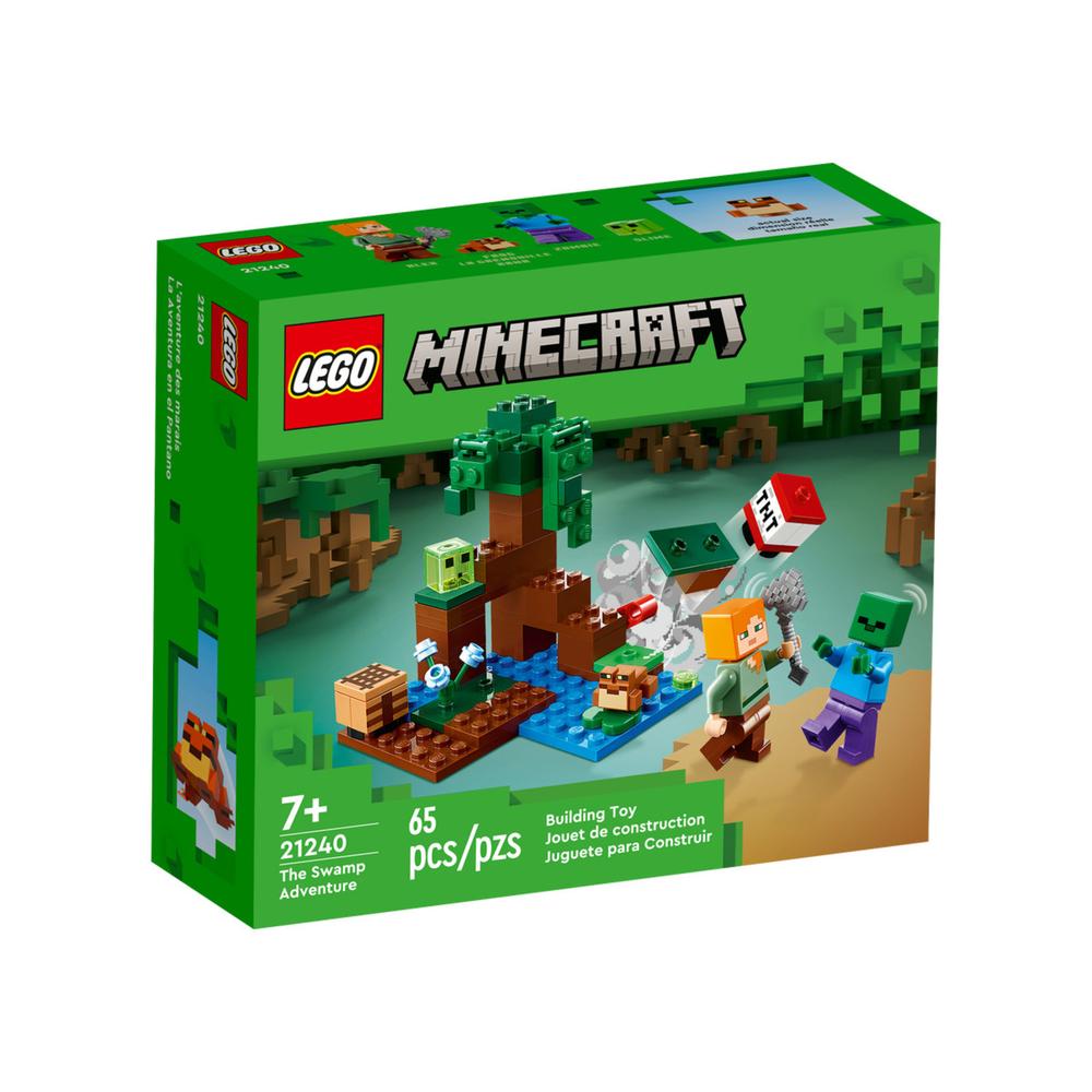 Lego Minecraft La Aventura del Pantano