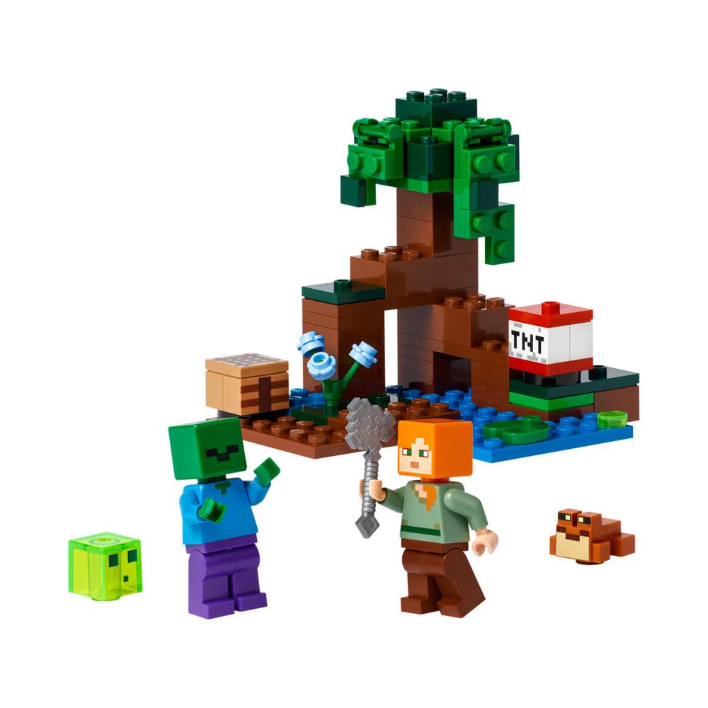 Foto 2 | Lego Minecraft La Aventura del Pantano