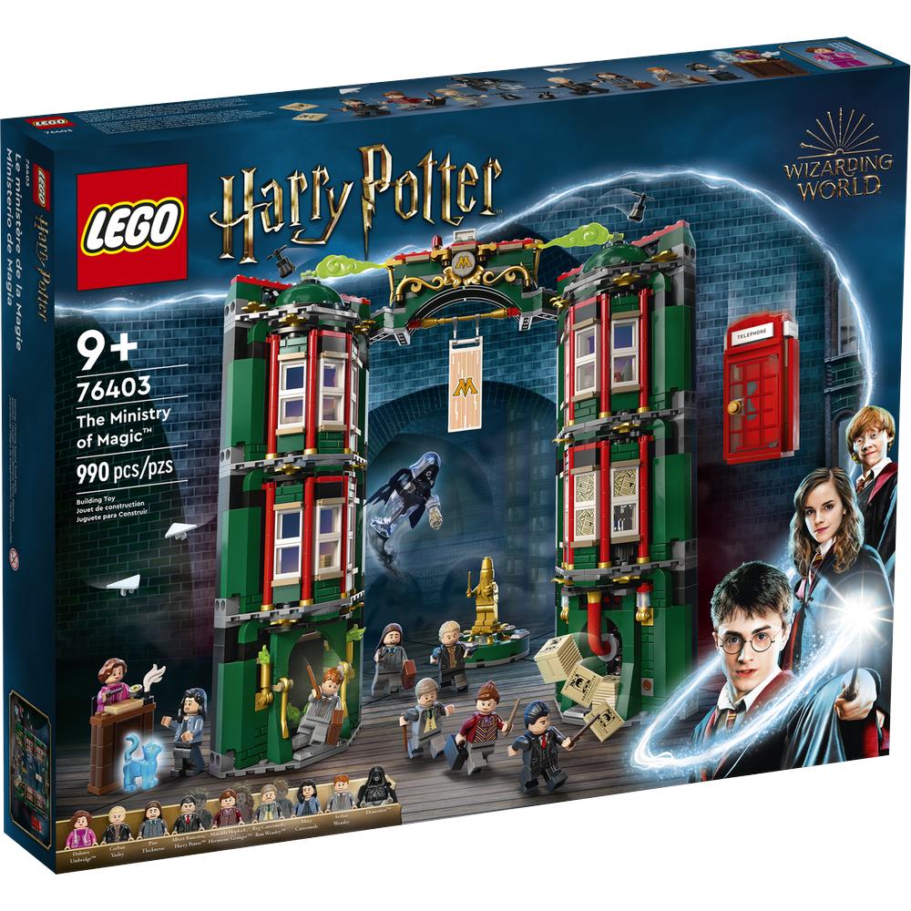 Lego Harry Potter Ministerio de Magia