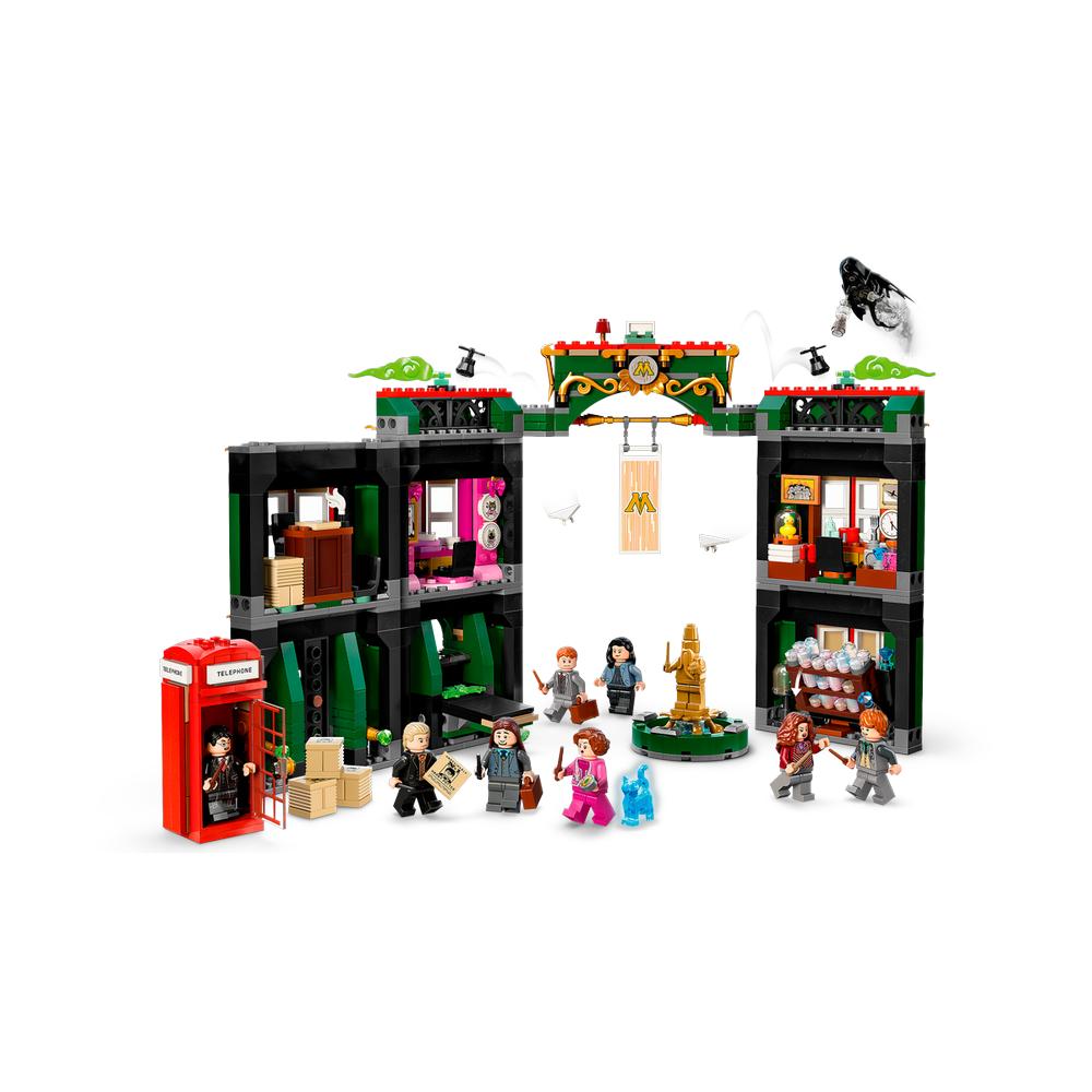 Foto 3 | Lego Harry Potter Ministerio de Magia