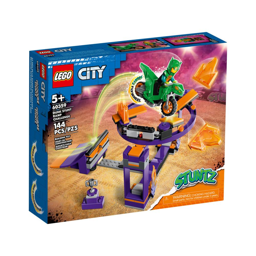 Lego City Stuntz Desafío Acrobático: Rampa y Aro