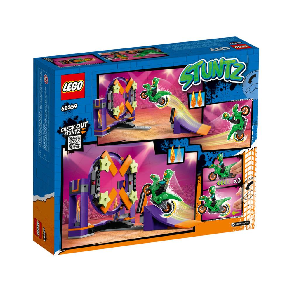 Foto 4 | Lego City Stuntz Desafío Acrobático: Rampa y Aro
