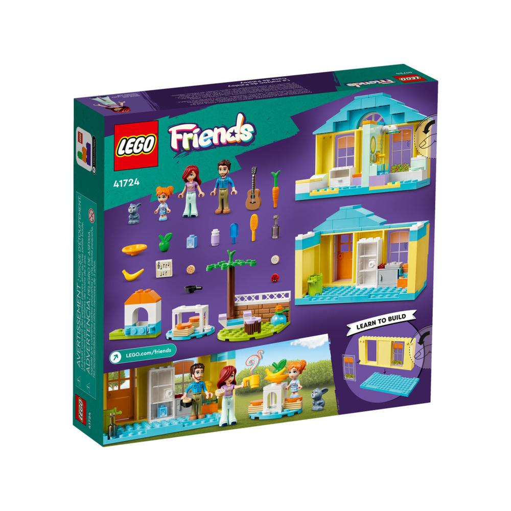 Foto 4 | Lego Friends La Casa de Paisley