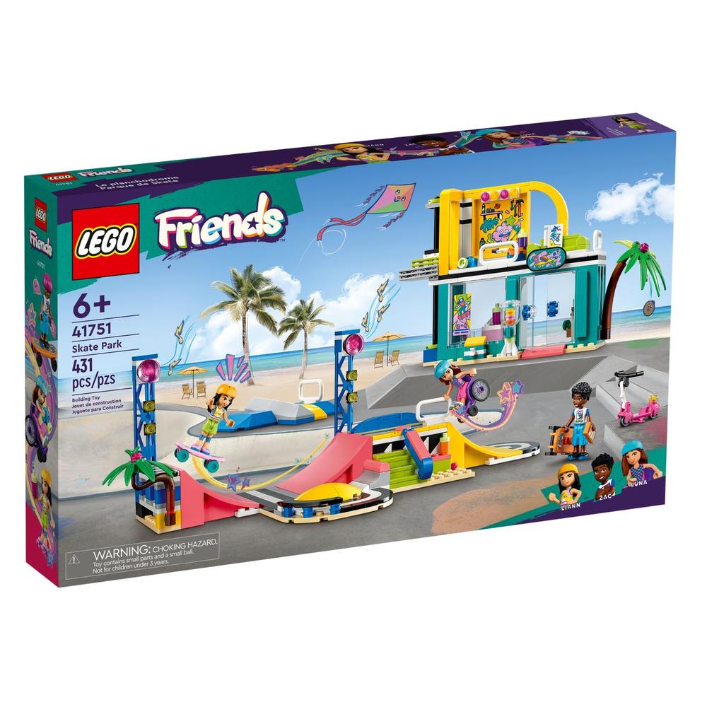 Lego Friends Parque De Patinaje