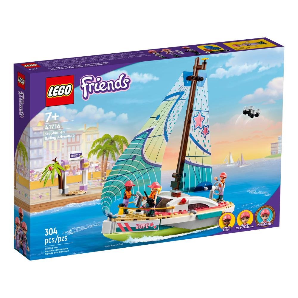 Lego Friends Aventura Marinera De Stephanie