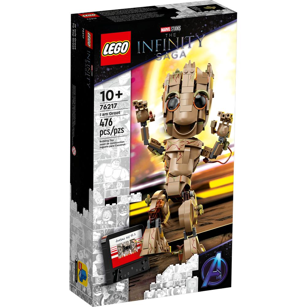 Lego Super Heroes Baby Groot