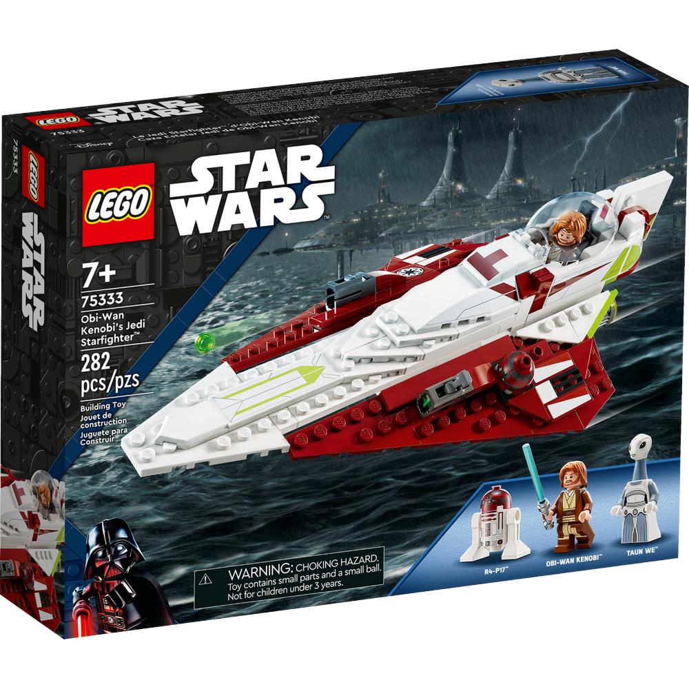 Lego Star Wars Caza Estelar Jedi De Obiwan Kenobi $899