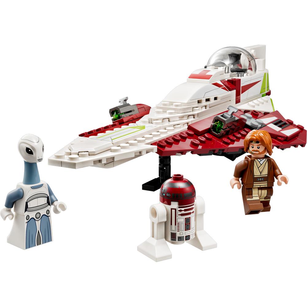 Foto 2 | Lego Star Wars Caza Estelar Jedi De Obiwan Kenobi