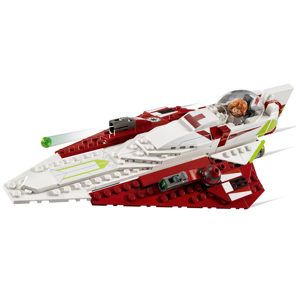 Foto 3 | Lego Star Wars Caza Estelar Jedi De Obiwan Kenobi