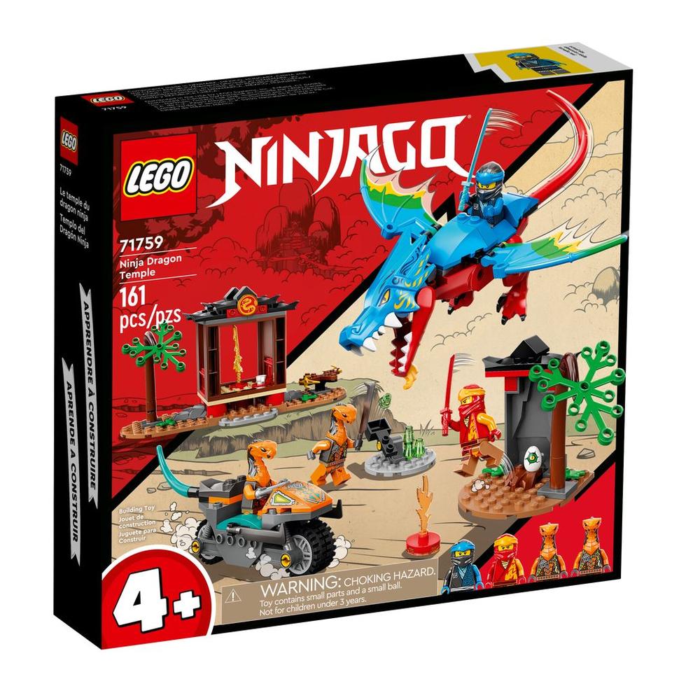 Foto 2 pulgar | Lego Ninjago Templo del Dragon Ninja