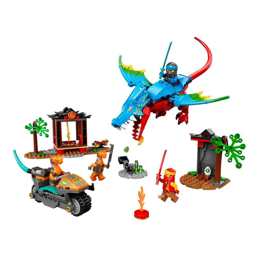 Foto 3 pulgar | Lego Ninjago Templo del Dragon Ninja