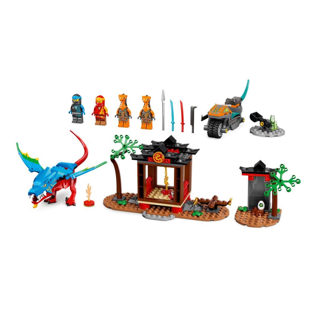 Foto 4 pulgar | Lego Ninjago Templo del Dragon Ninja