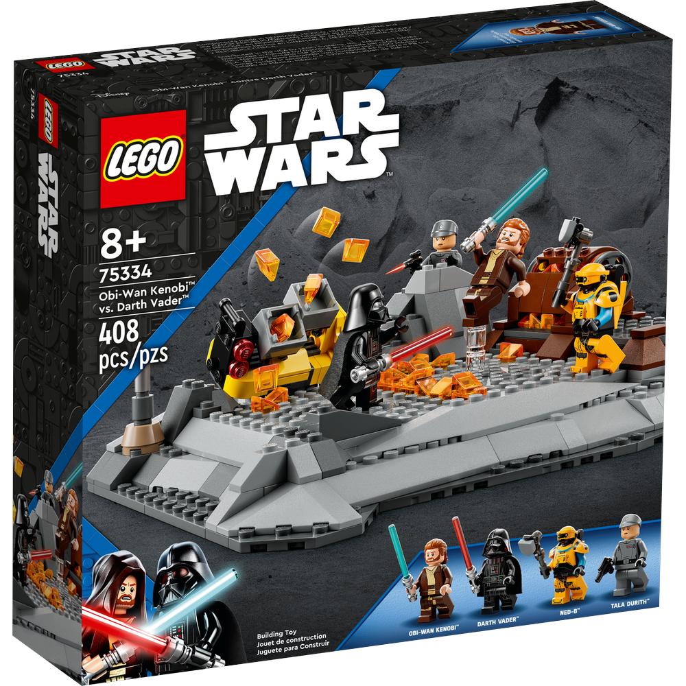 Lego Star Wars Duelo en Mapuzo