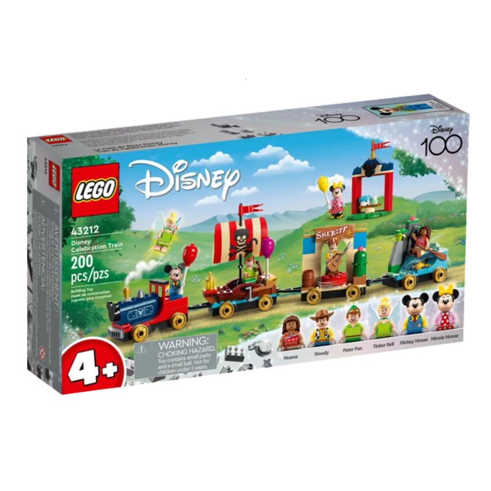 Foto 2 pulgar | Lego Disney Tren Homenaje a Disney