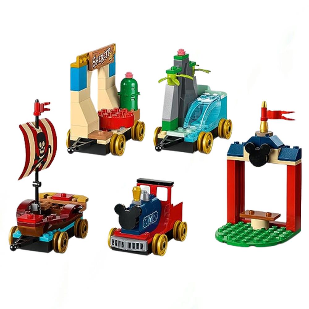 Foto 3 pulgar | Lego Disney Tren Homenaje a Disney