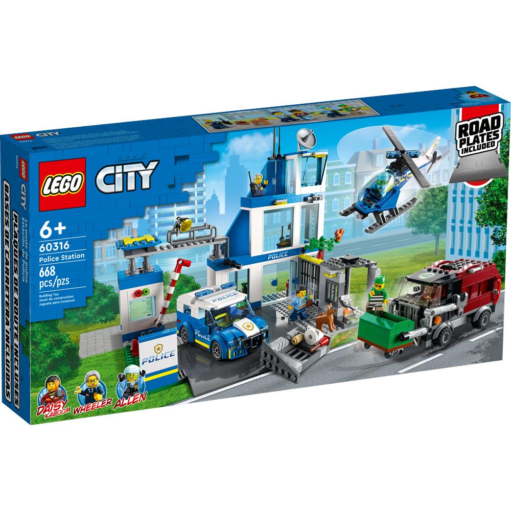 Lego City Comisaria de Policía