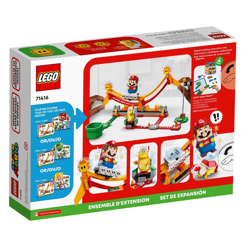 Lego Super Mario Set de Expansión: Aventura en la Nieve de la Morsik