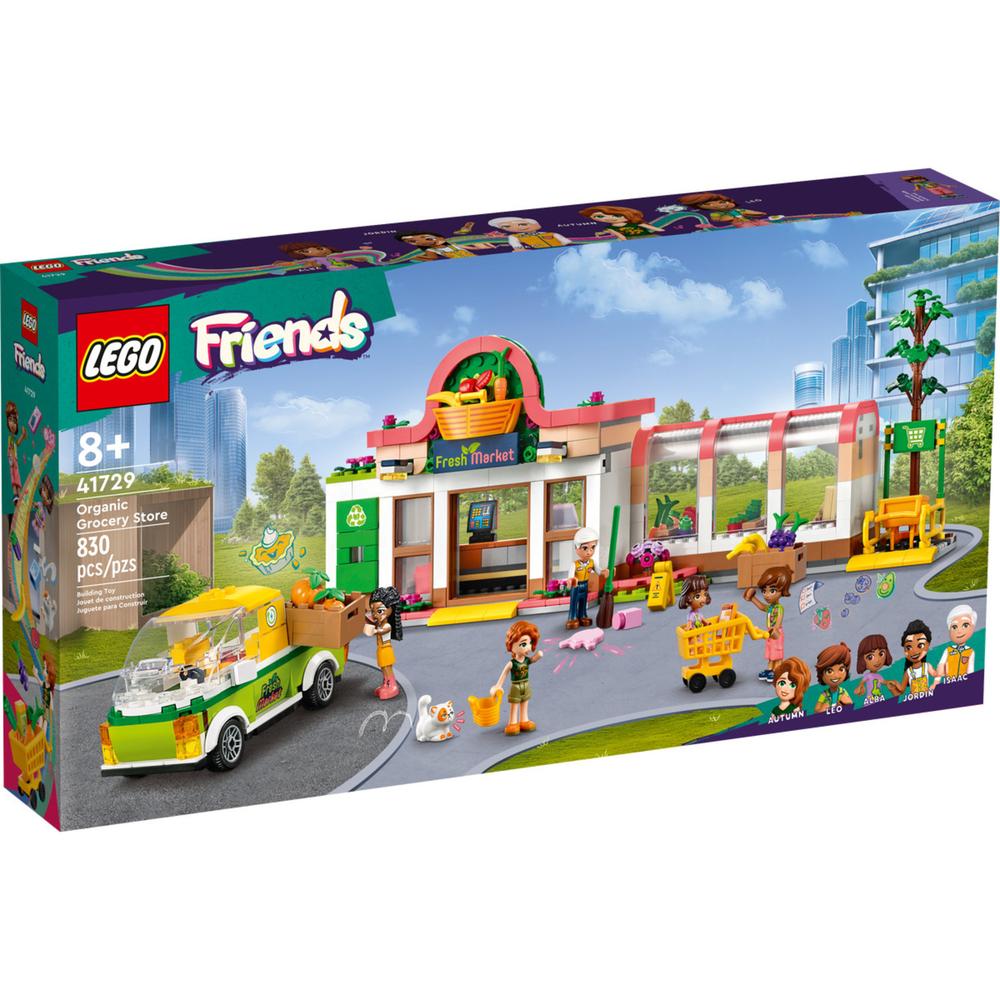 Lego Friends Tienda de Comestibles Orgánicos