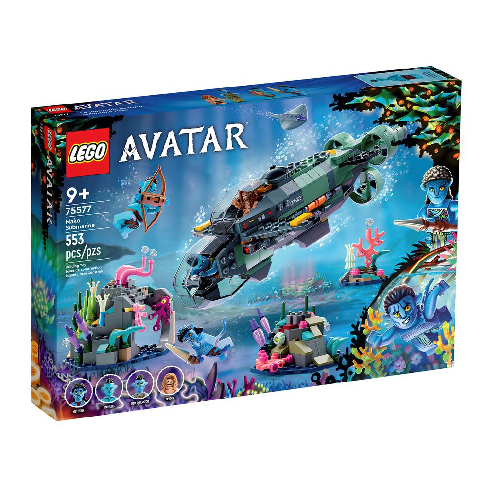 Lego Avatar 2 Submarino Mako