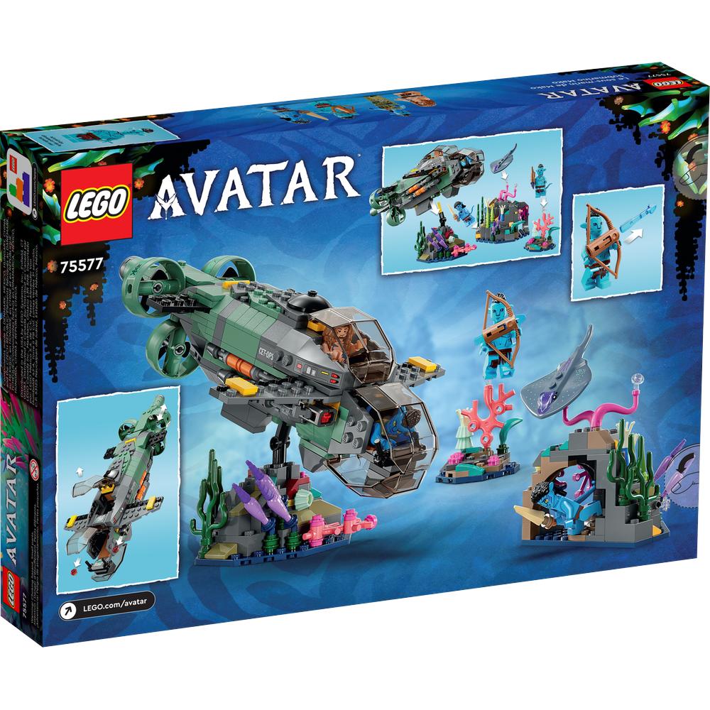 Foto 4 | Lego Avatar 2 Submarino Mako