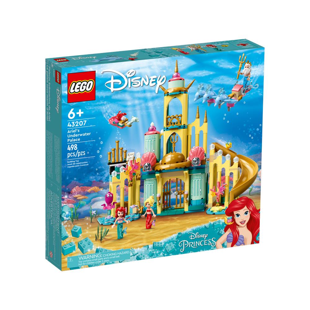 Lego Disney Princess Palacio Submarino De Ariel