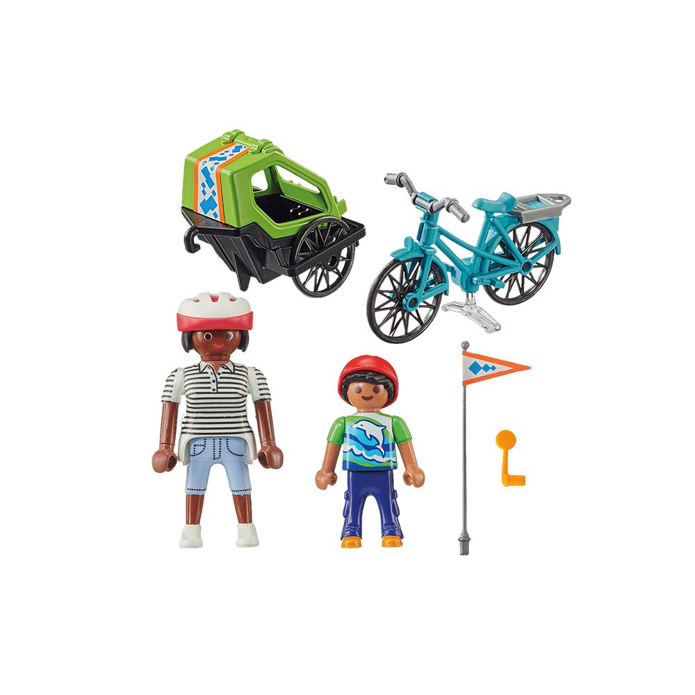 Foto 4 pulgar | Playmobil Special Plus: Excursión En Bicicleta