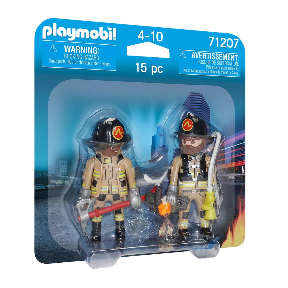 Playmobil Duo Pack: Bomberos