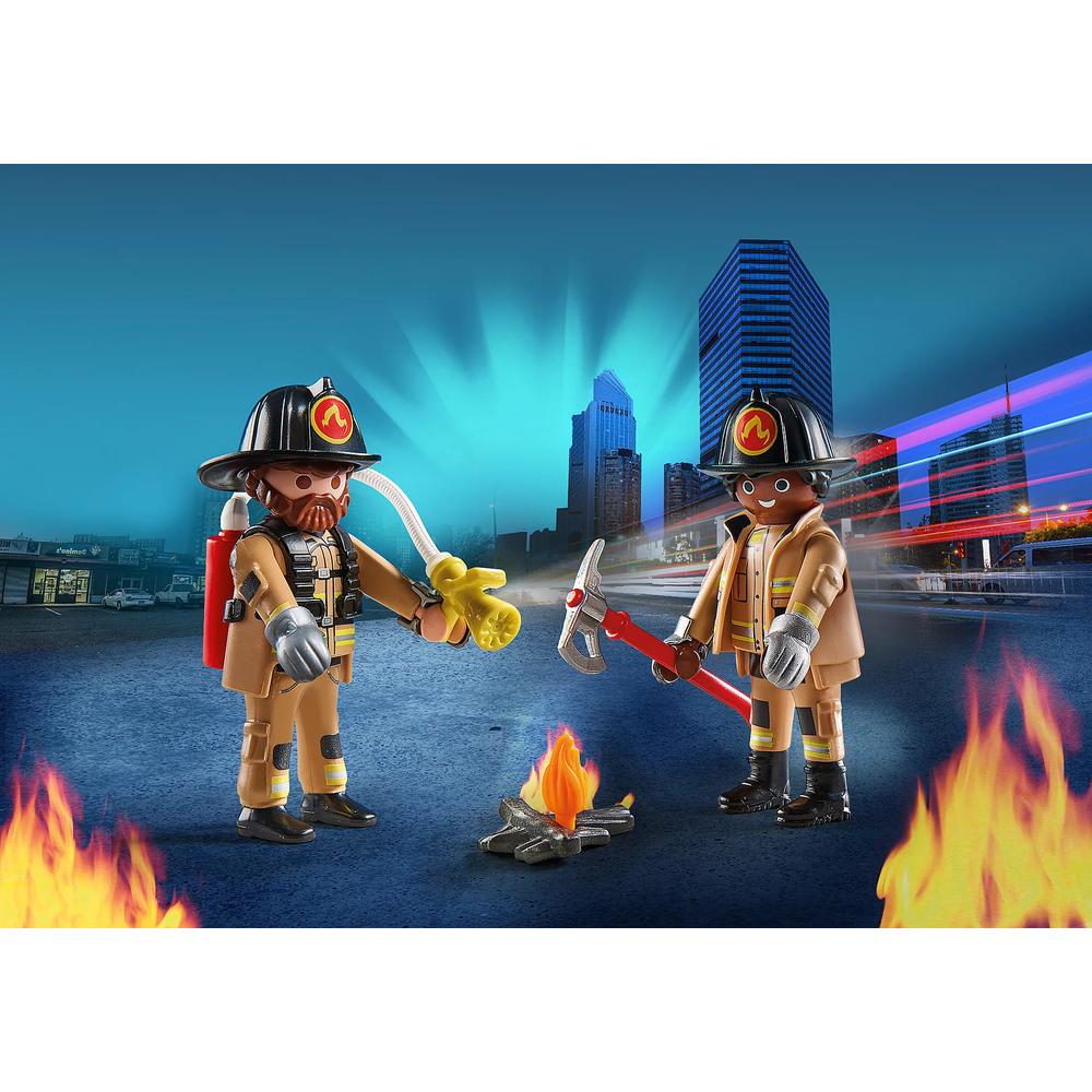 Foto 2 | Playmobil Duo Pack: Bomberos