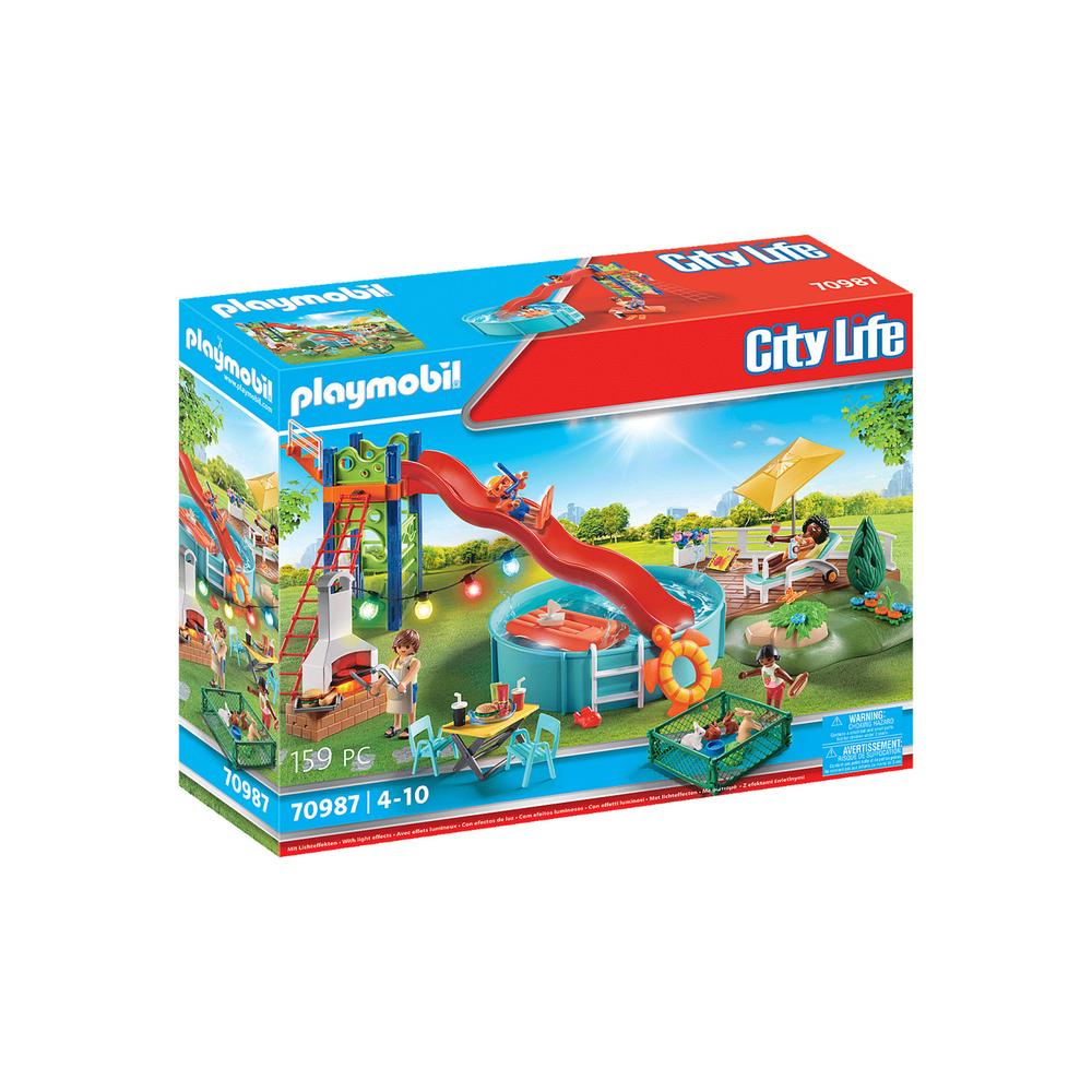 Foto 2 pulgar | Playmobil City Life: Fiesta En La Piscina