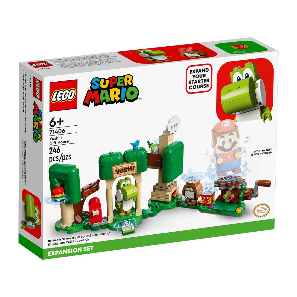 Lego Super Mario Set De Expansion: Casa Regalo De Yoshi