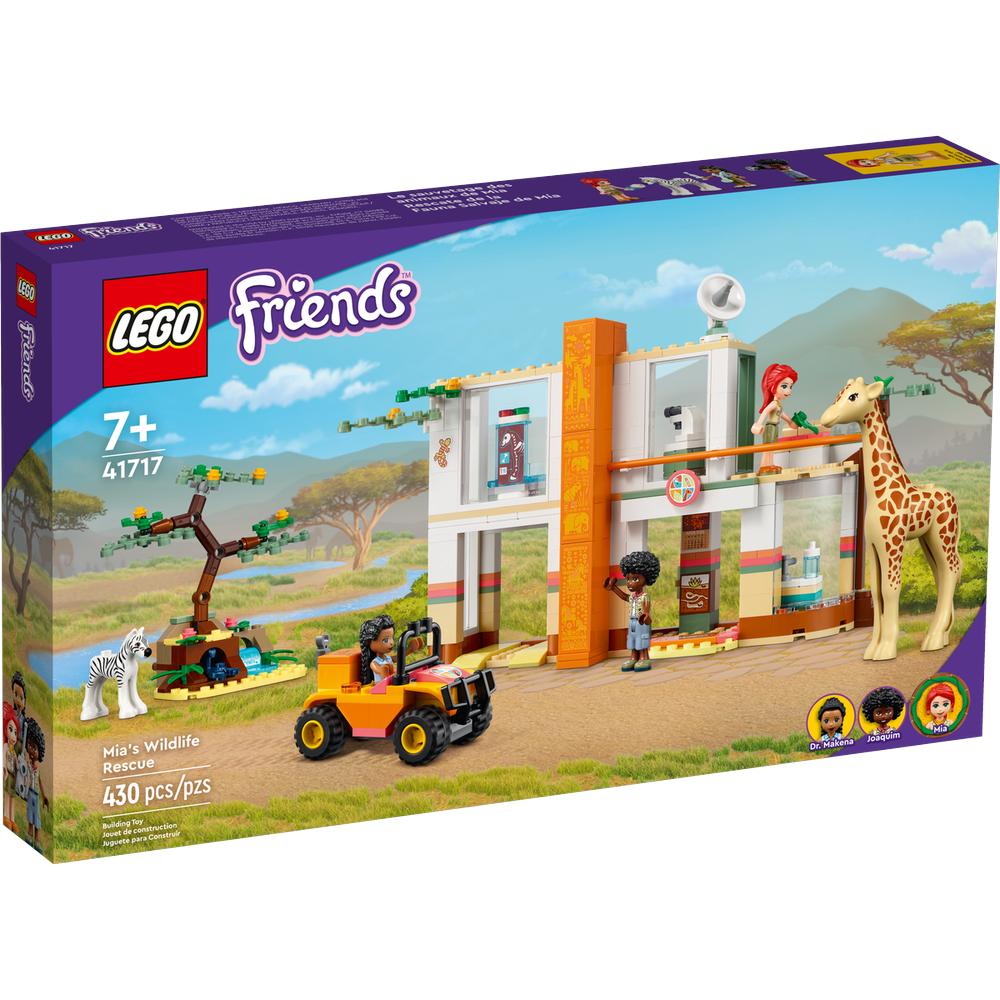 Lego Friends Rescate De La Fauna Salvaje De Mia