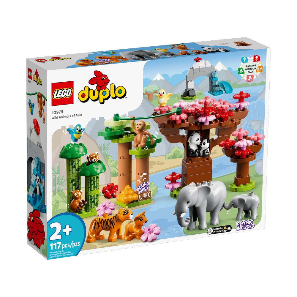 Lego Duplo Fauna Salvaje De Asia