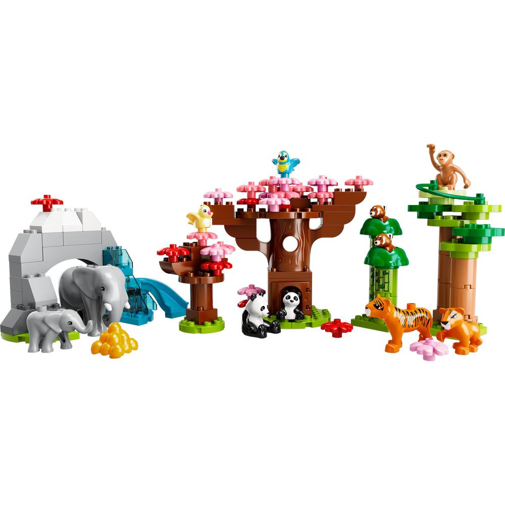 Foto 3 pulgar | Lego Duplo Fauna Salvaje De Asia