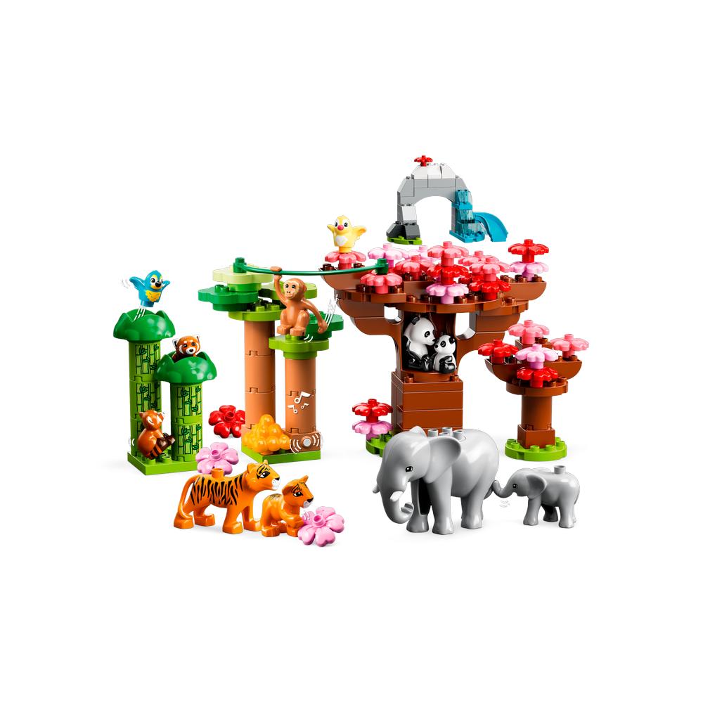 Foto 4 pulgar | Lego Duplo Fauna Salvaje De Asia