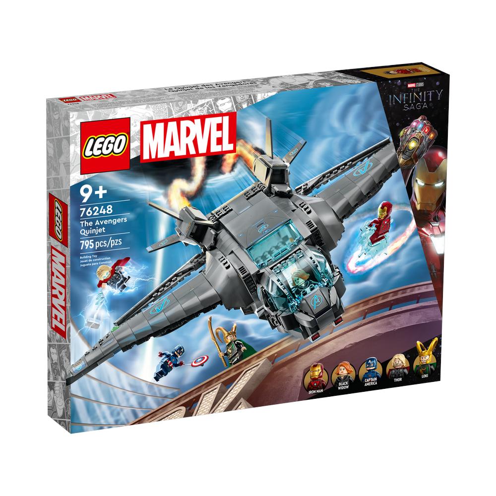 Foto 1 | Lego Super Héroes Marvel Quinjet De Los Vengadores