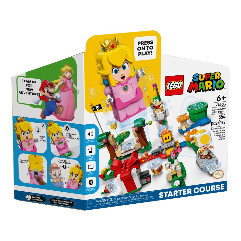 LEGO Super Mario Pack Inicial: Aventuras con Peach