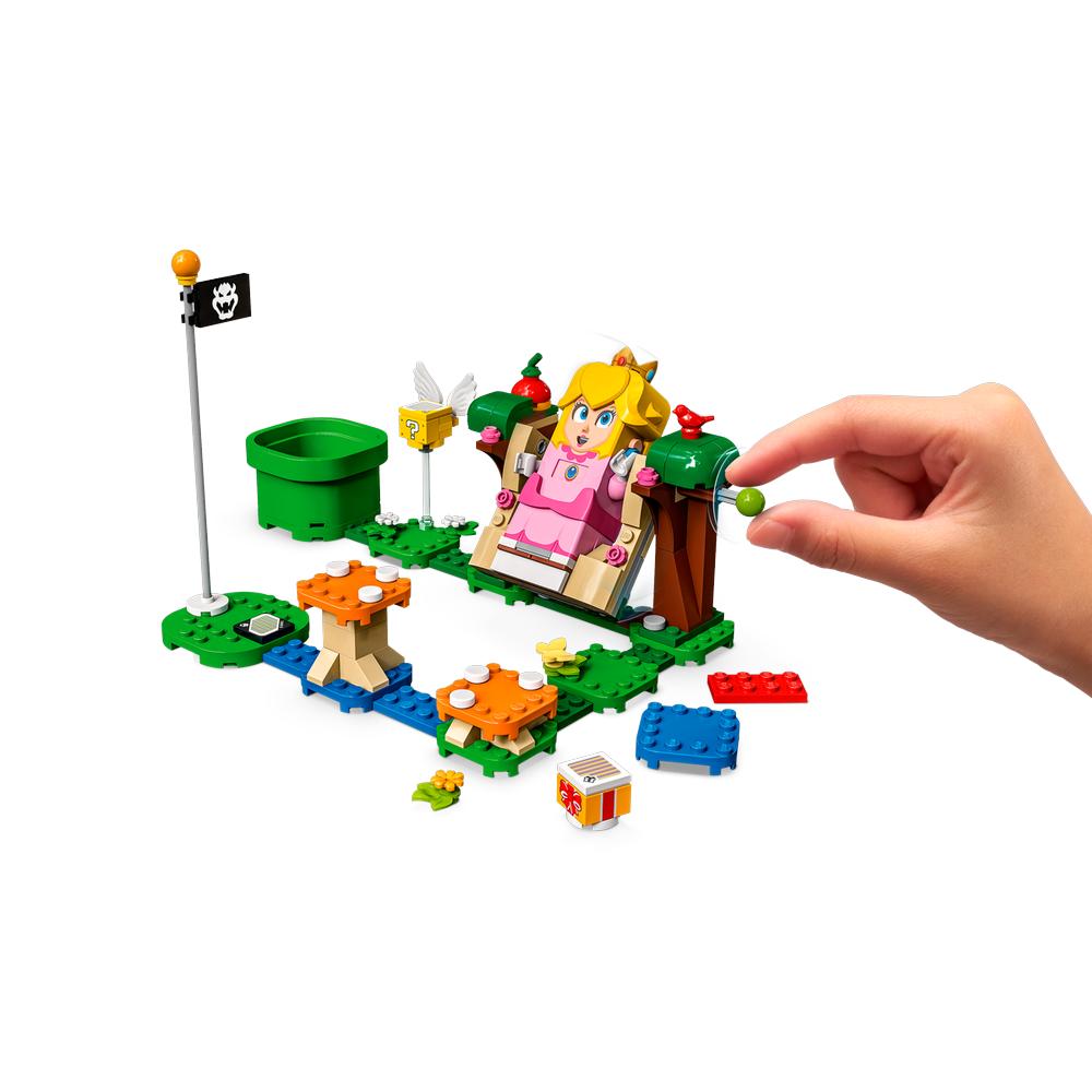 Foto 4 pulgar | LEGO Super Mario Pack Inicial: Aventuras con Peach