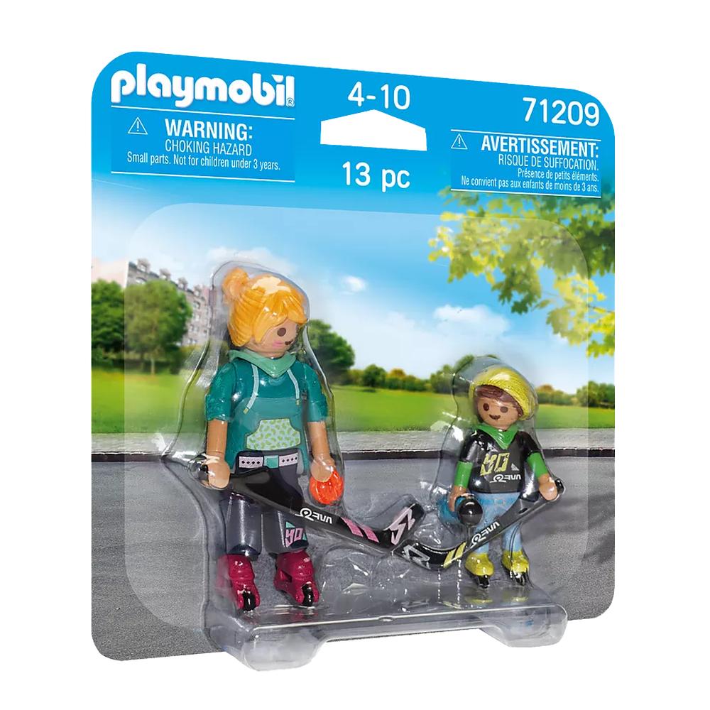 Playmobil Duo Pack: Hockey Sobre Patines 71209