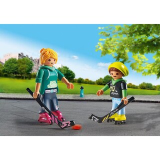Foto 2 | Playmobil Duo Pack: Hockey Sobre Patines 71209