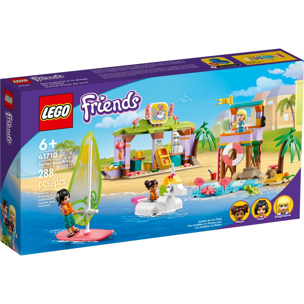 Lego Friends Genial Playa De Surf