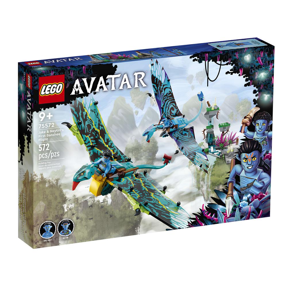 Lego Avatar Primer Vuelo En Banshee De Jake Y Neytiri