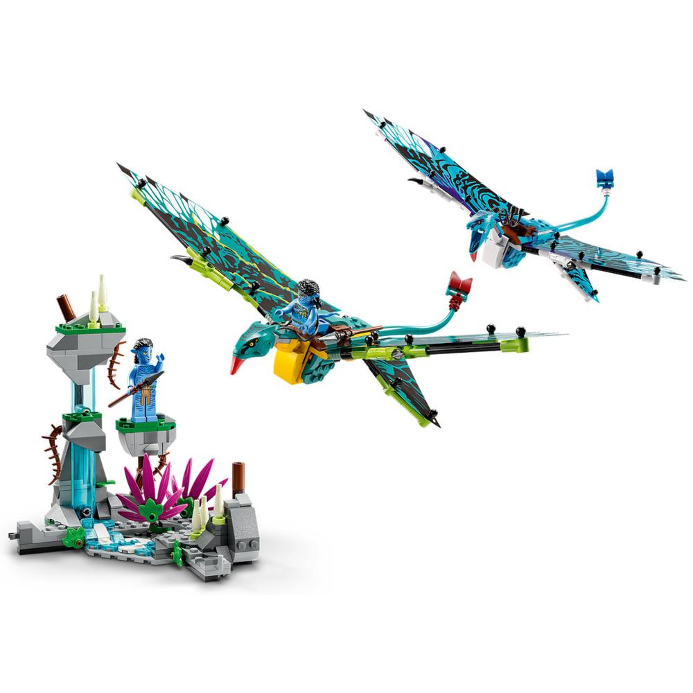 Foto 4 pulgar | Lego Avatar Primer Vuelo En Banshee De Jake Y Neytiri