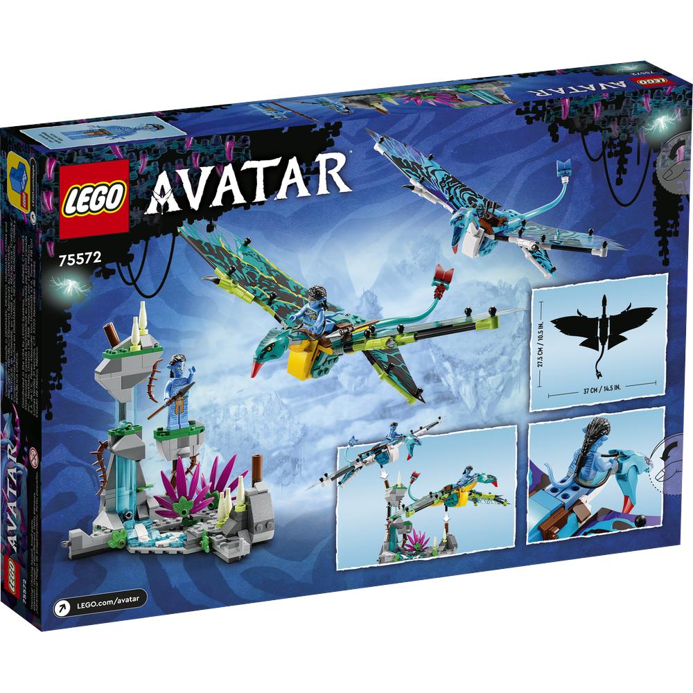 Foto 4 | Lego Avatar Primer Vuelo En Banshee De Jake Y Neytiri