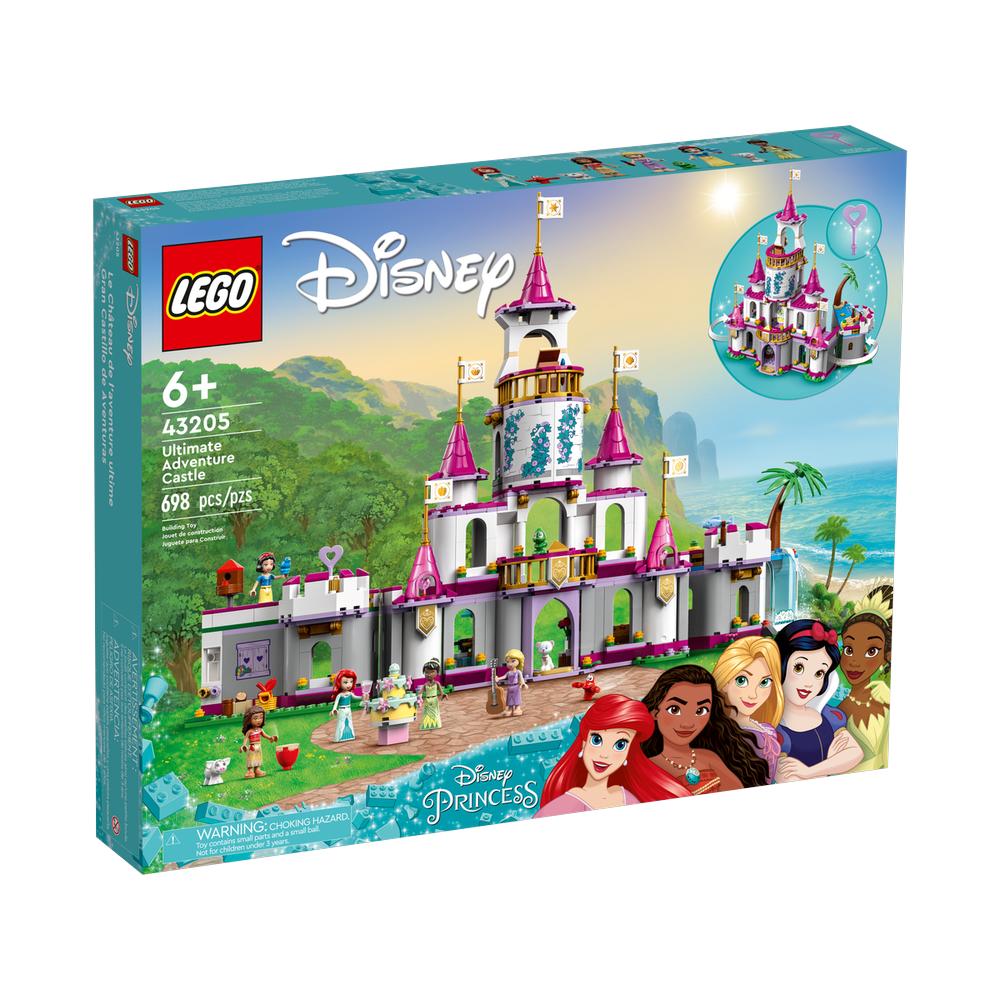 Lego Disney Princess Gran Castillo De Aventuras