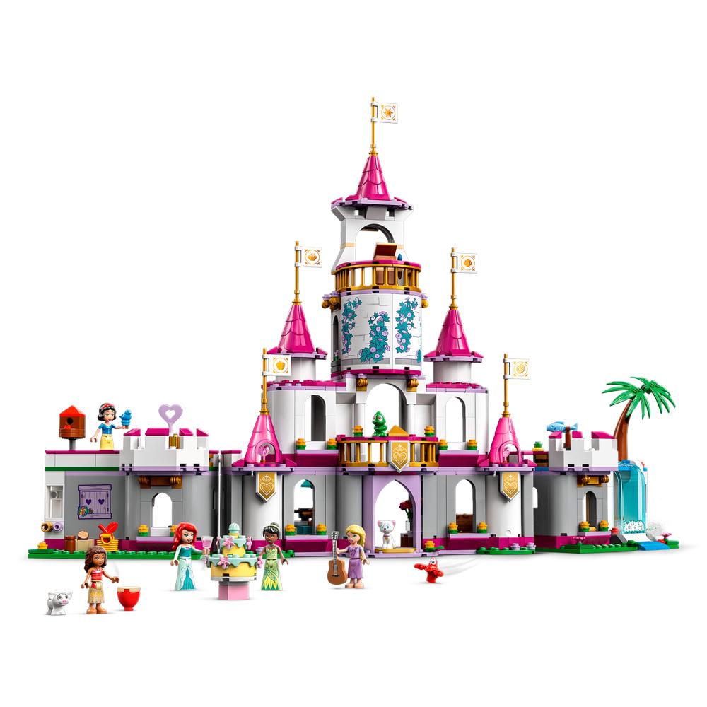 Foto 3 pulgar | Lego Disney Princess Gran Castillo De Aventuras